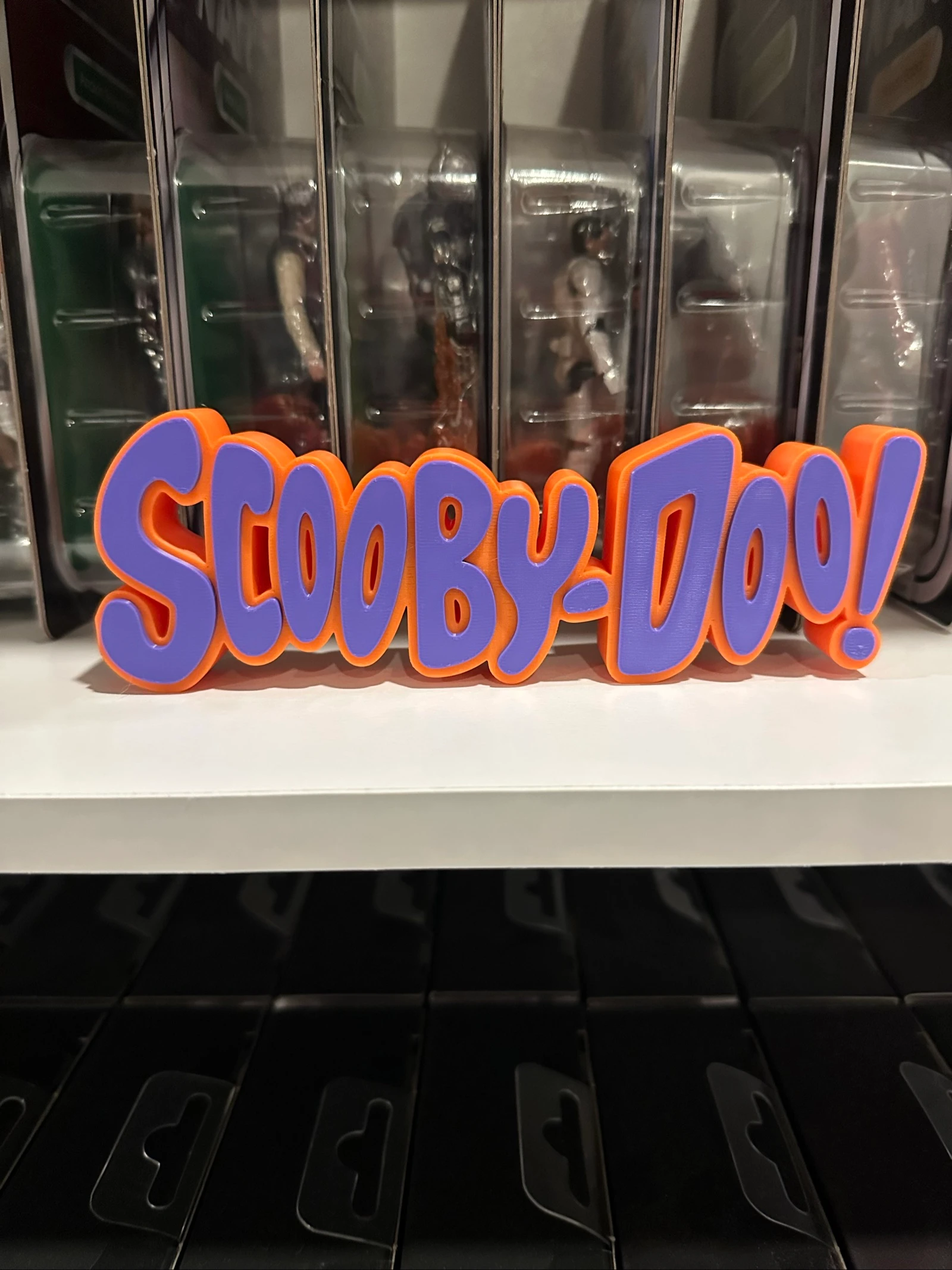Scooby-Doo 3D logo 